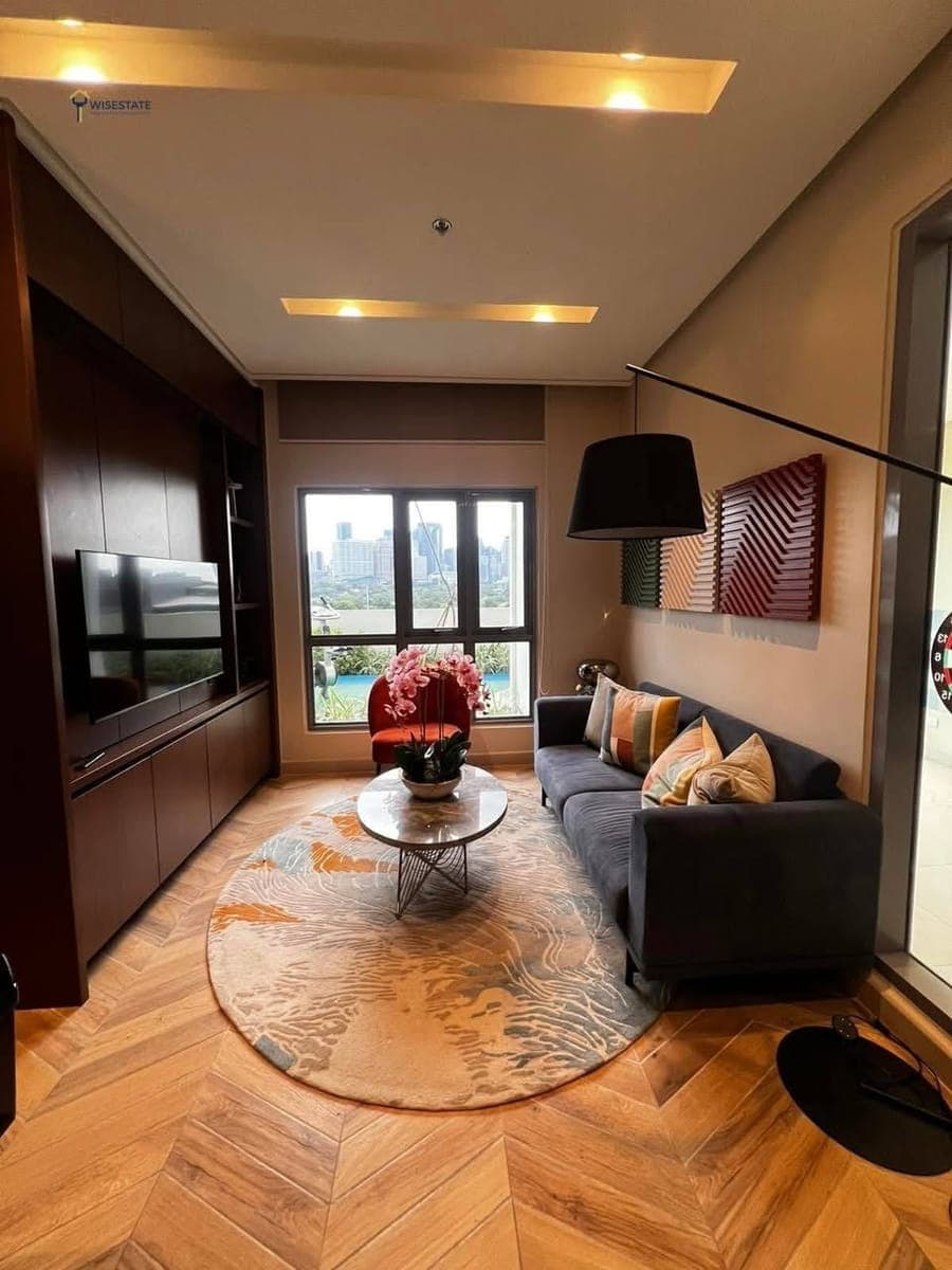 𝐅𝐎𝐑 𝐑𝐄𝐍𝐓 One Bedroom with balcony Condo in 18 Avenue De Triomphe. - photo 3