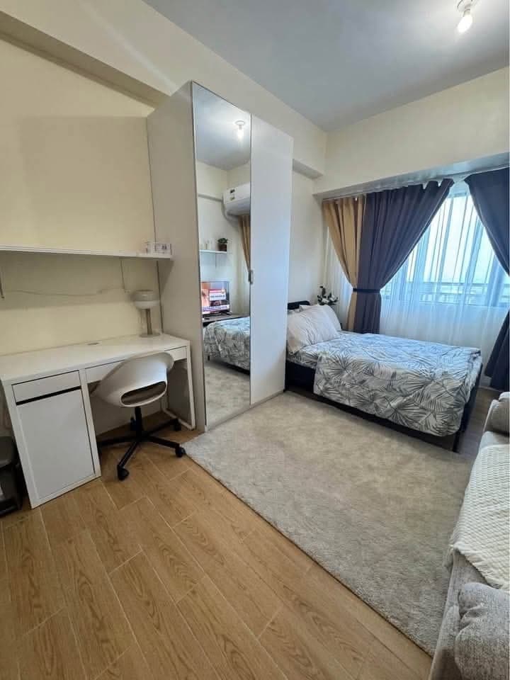 𝐅𝐎𝐑 𝐑𝐄𝐍𝐓: Studio Deluxe Condominium R Square Residences, Malate, Manila - photo 2