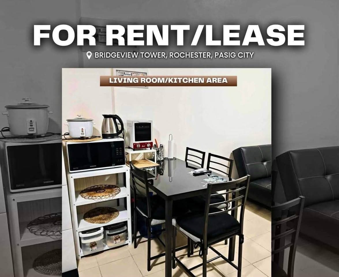 🌇🏙️1 Bedroom  For Rent  ✅Pasig City - photo 2