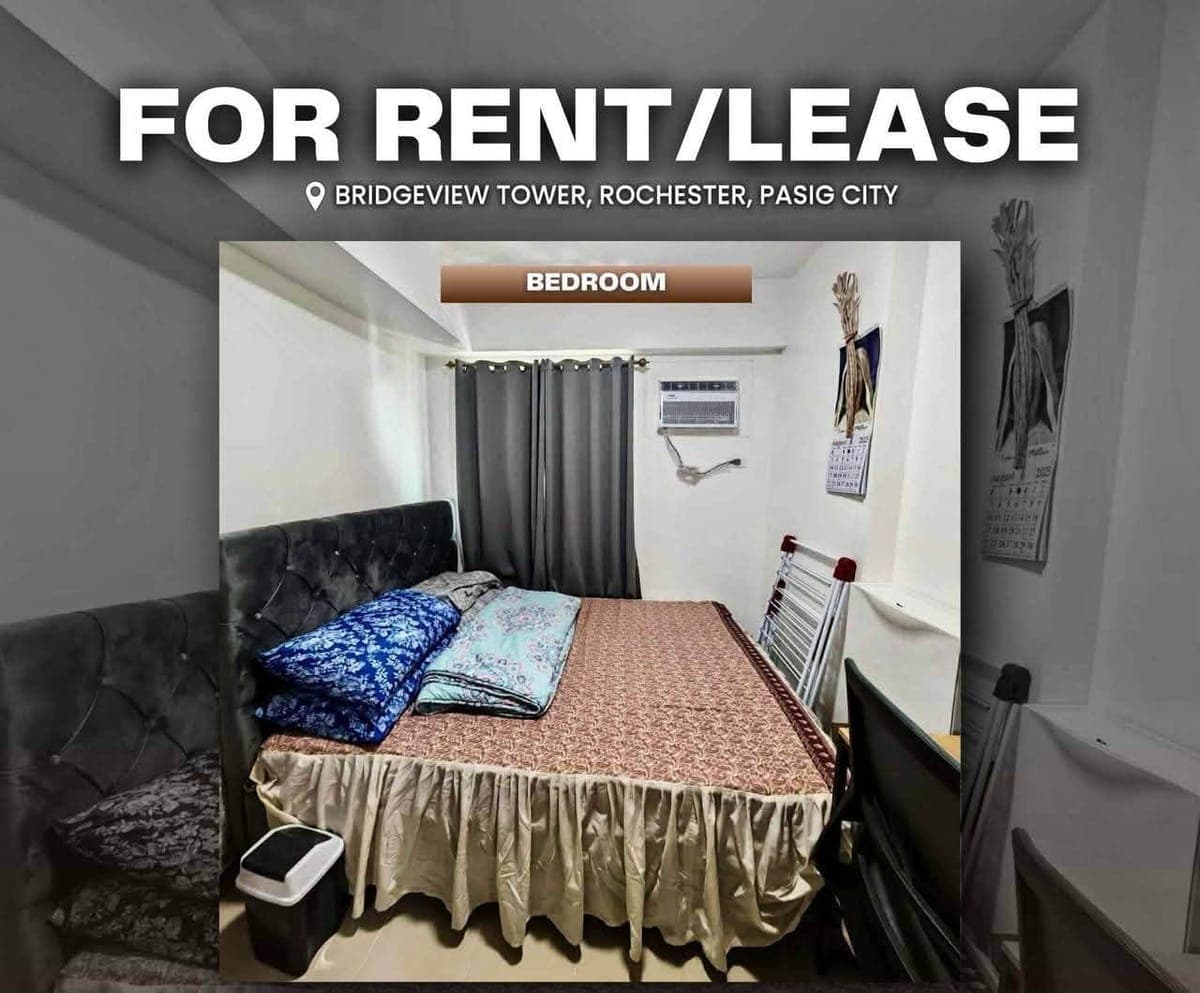 🌇🏙️1 Bedroom  For Rent  ✅Pasig City - photo 3