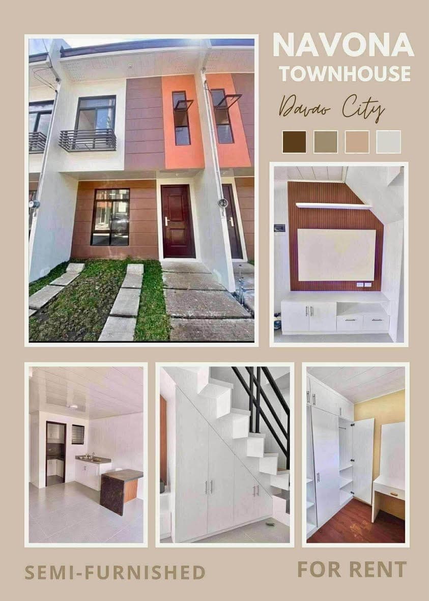 NEWLY RENOVATED 2-STOREY TOWNHOUSE FOR RENT ‼️💯 - photo 1