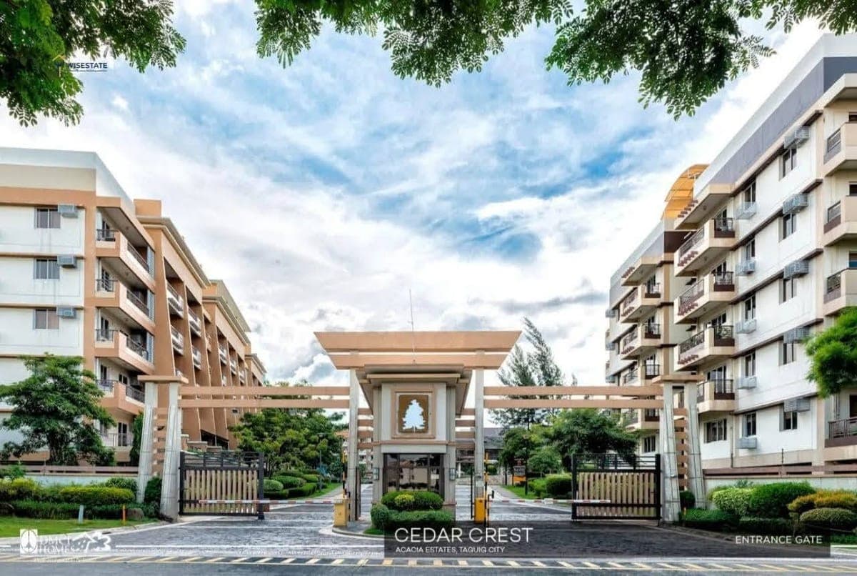 𝐅𝐎𝐑 𝐑𝐄𝐍𝐓 Two Bedroom With Balcony in Cedar Crest At Acacia Estates - photo 1