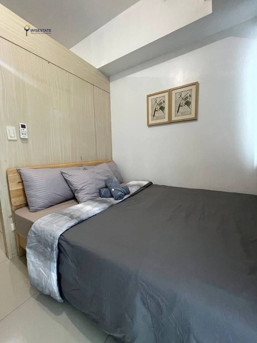 𝐅𝐎𝐑 𝐑𝐄𝐍𝐓 One bedroom Condo Unit with Balcony in Jazz Residences, Makati City. - photo 4