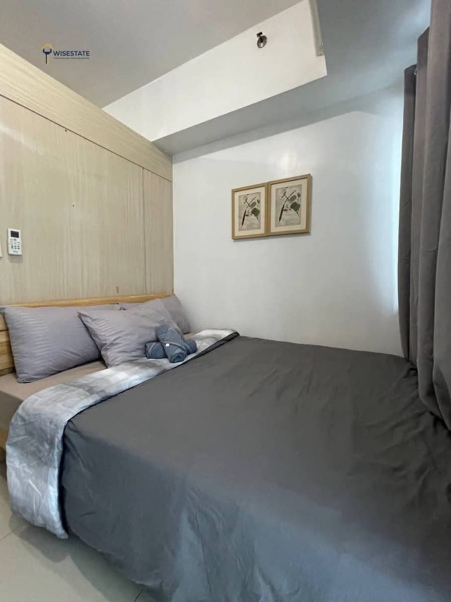 𝐅𝐎𝐑 𝐑𝐄𝐍𝐓 One bedroom Condo Unit with Balcony in Jazz Residences, Makati City. - photo 5