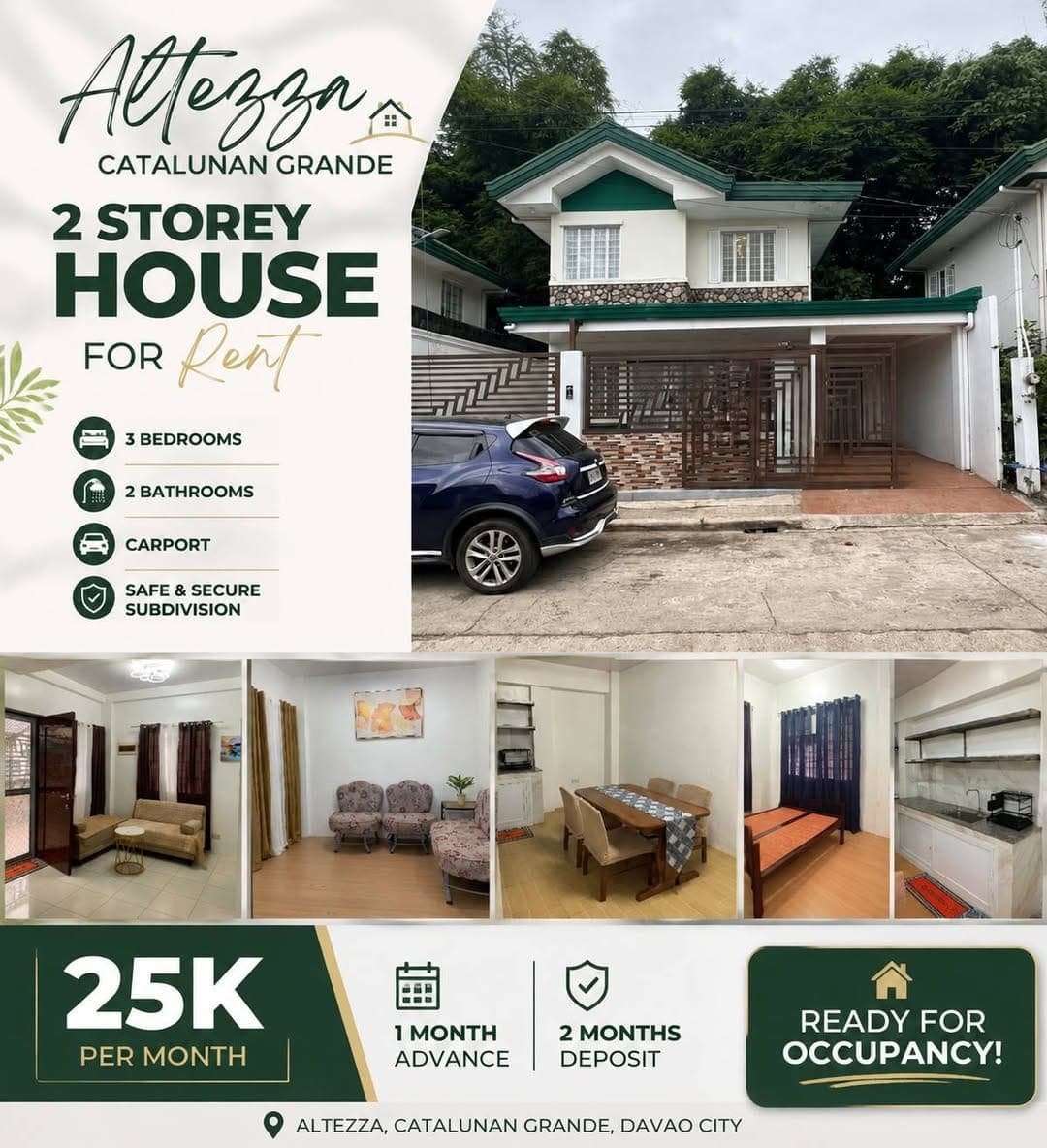 🏡 HOUSES FOR RENT – READY FOR OCCUPANCY! ❤️ - photo 2
