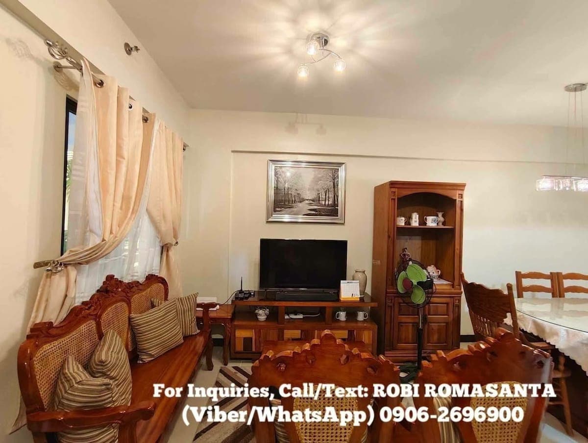 𝐅𝐎𝐑 𝐑𝐄𝐍𝐓: 2BR Fully Furnished Unit at Asteria Residences Sucat, Parañaque City - photo 2