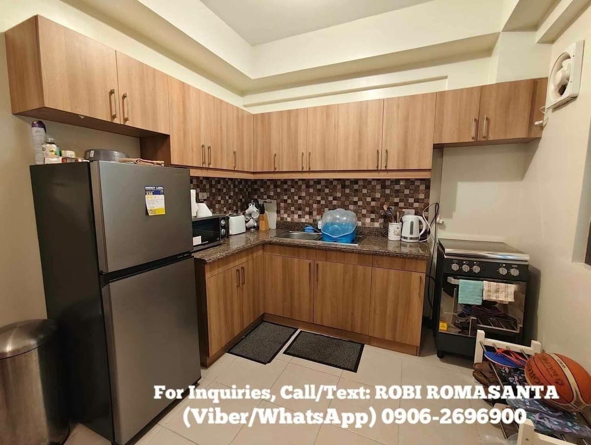 𝐅𝐎𝐑 𝐑𝐄𝐍𝐓: 2BR Fully Furnished Unit at Asteria Residences Sucat, Parañaque City - photo 3