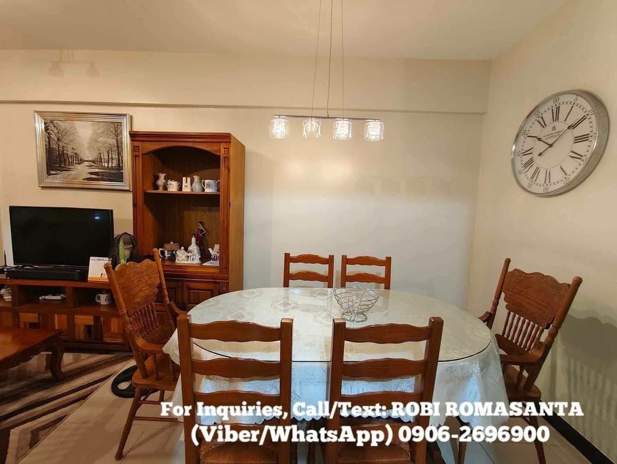 𝐅𝐎𝐑 𝐑𝐄𝐍𝐓: 2BR Fully Furnished Unit at Asteria Residences Sucat, Parañaque City - photo 4