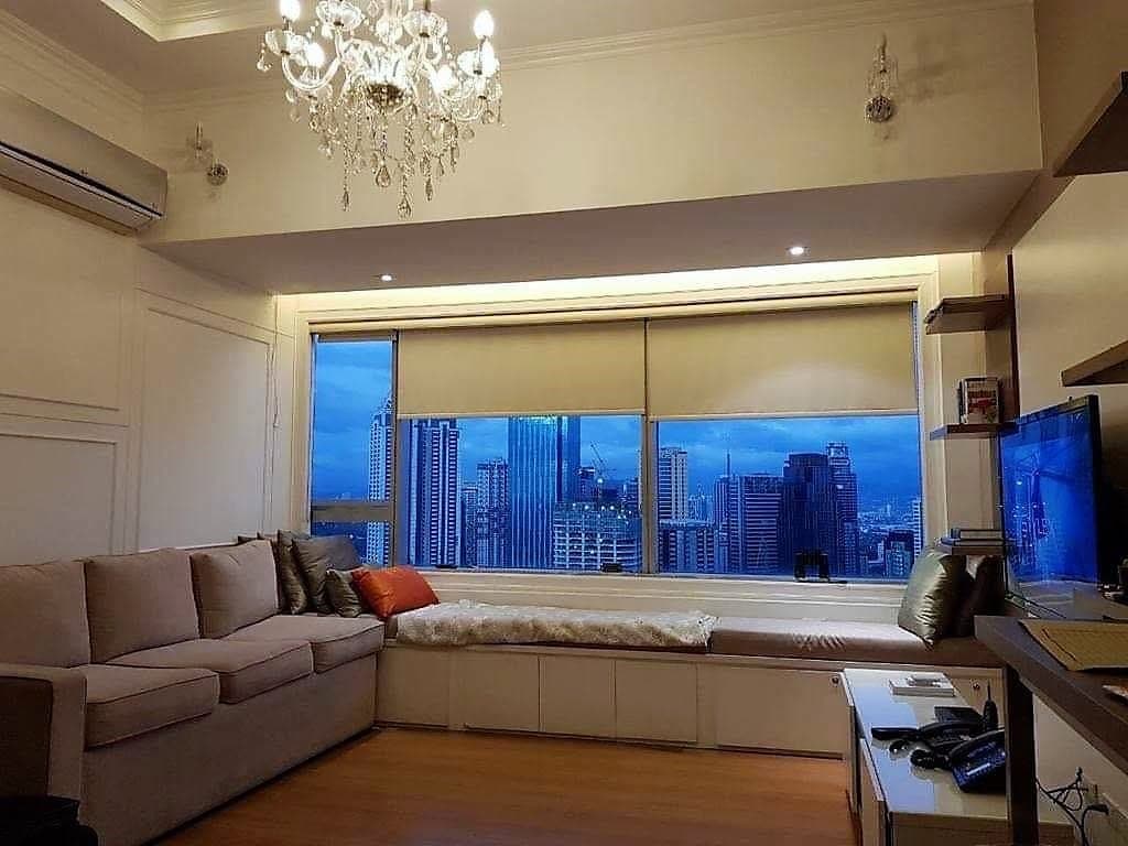 Fully Furnished 1 Bedroom Condo Unit For Rent - Unit 35D (35th Floor) Tower 1 St. Francis Shangri-La Place - photo 1