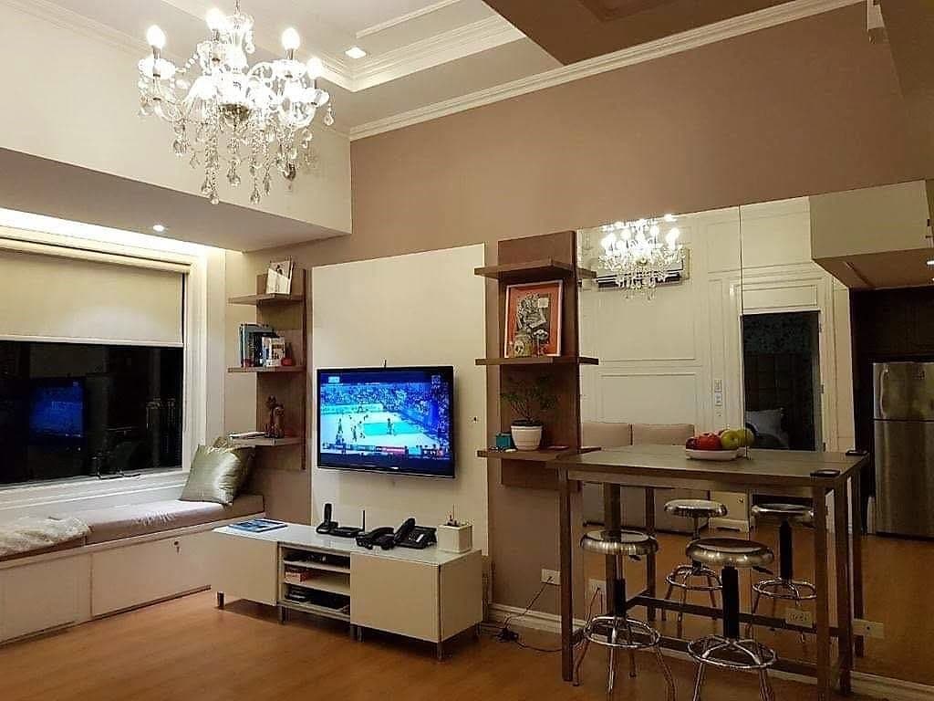 Fully Furnished 1 Bedroom Condo Unit For Rent - Unit 35D (35th Floor) Tower 1 St. Francis Shangri-La Place - photo 2