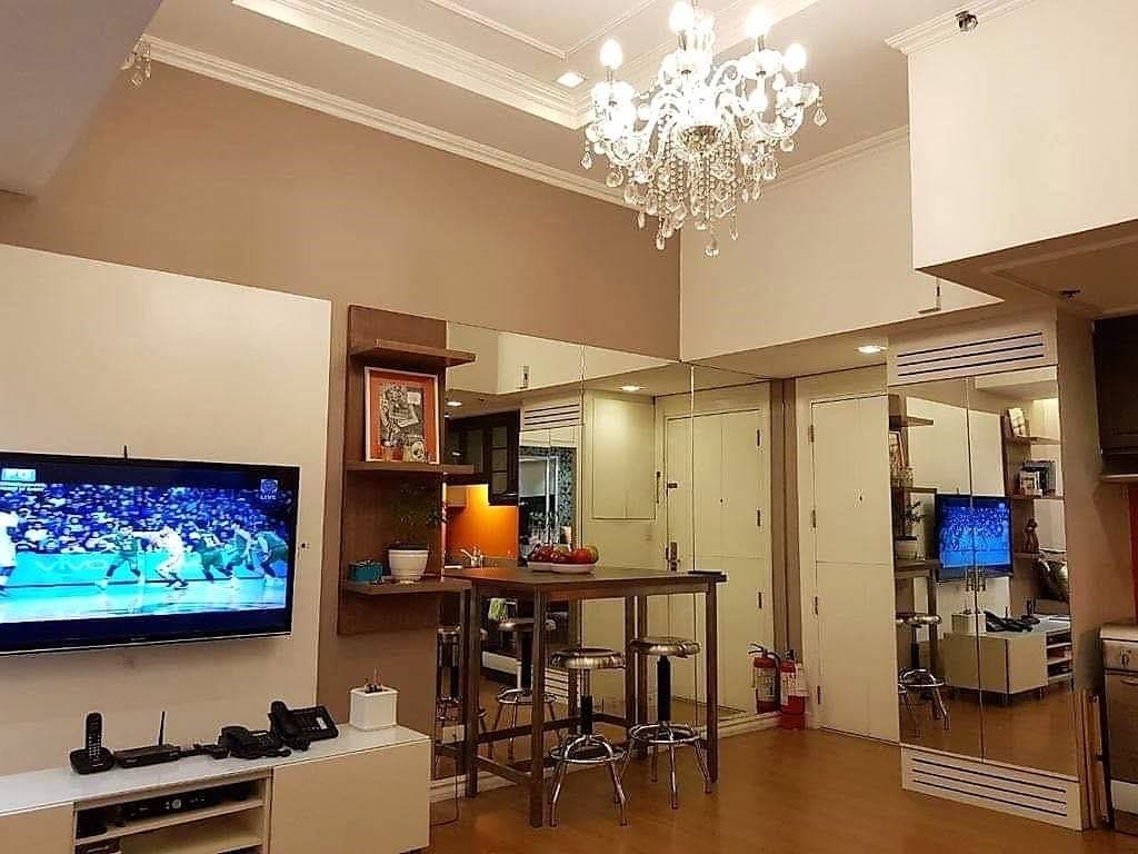 Fully Furnished 1 Bedroom Condo Unit For Rent - Unit 35D (35th Floor) Tower 1 St. Francis Shangri-La Place - photo 4