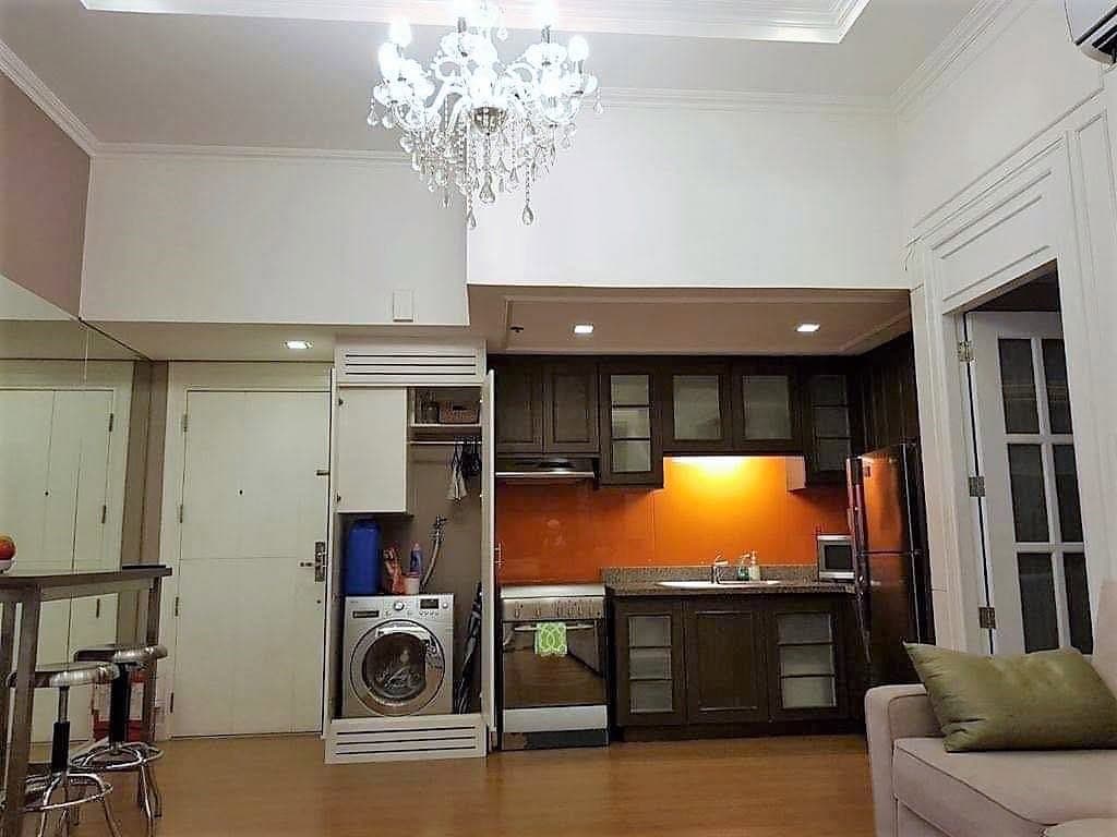 Fully Furnished 1 Bedroom Condo Unit For Rent - Unit 35D (35th Floor) Tower 1 St. Francis Shangri-La Place - photo 5