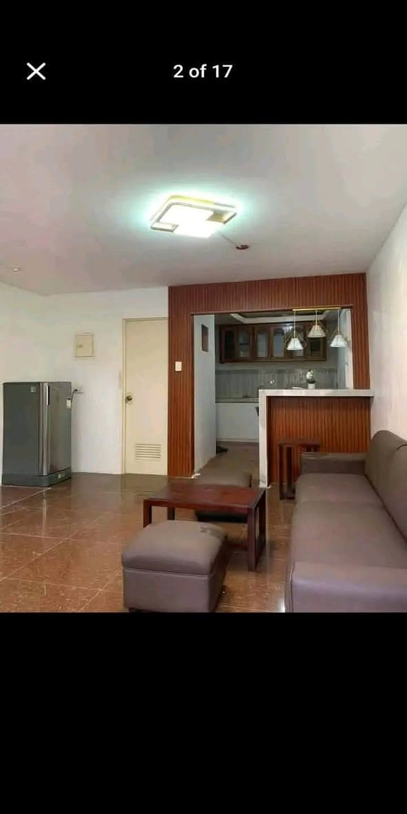2 storey townhouse rent 2 room's 2 cr, gated street can park safe area guarded no baha. - photo 2