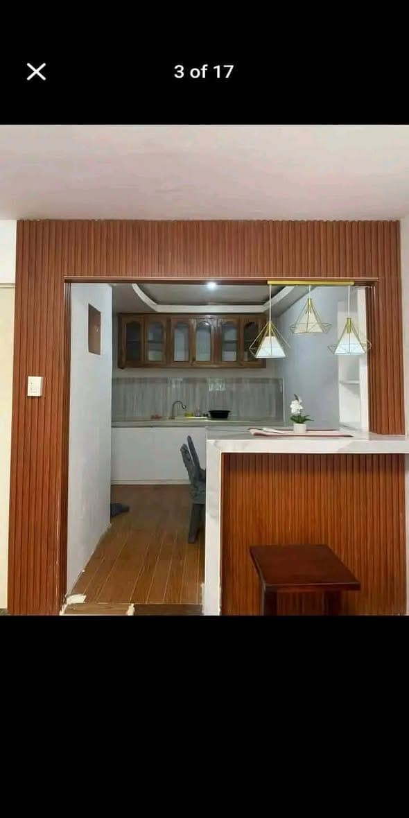 2 storey townhouse rent 2 room's 2 cr, gated street can park safe area guarded no baha. - photo 3