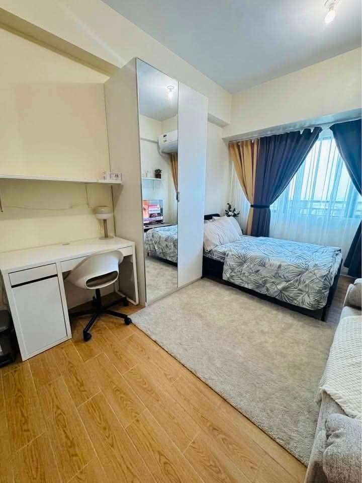 𝐅𝐎𝐑 𝐑𝐄𝐍𝐓: Studio Deluxe Condominium R Square Residences, Manila - photo 1