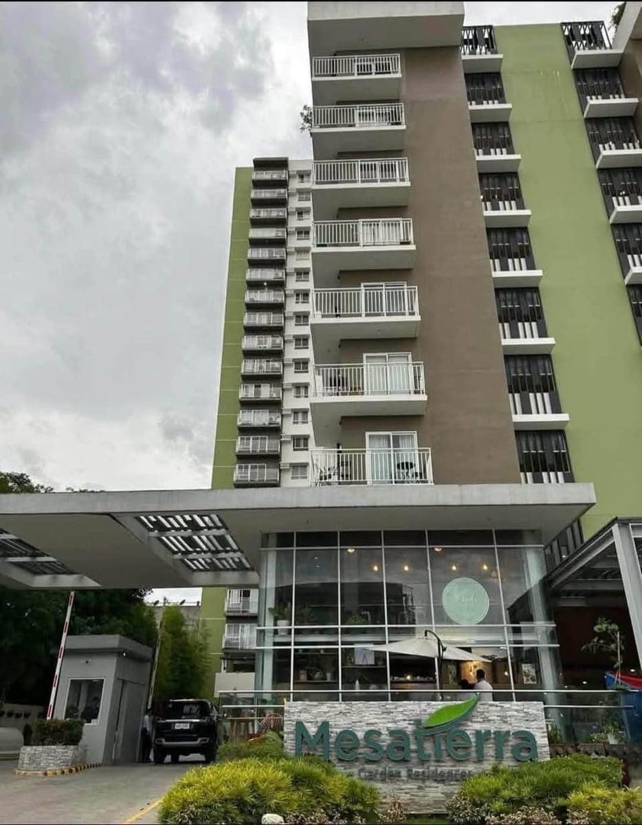 🍁 FOR RENT: Studio Unit - 𝐌𝐞𝐬𝐚𝐭𝐢𝐞𝐫𝐫𝐚 𝐆𝐚𝐫𝐝𝐞𝐧 𝐑𝐞𝐬𝐢𝐝𝐞𝐧𝐜𝐞𝐬 🍁 - photo 1