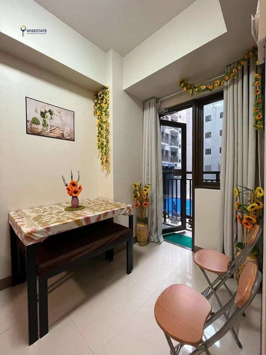 𝐅𝐎𝐑 𝐑𝐄𝐍𝐓 One Bedroom with balcony Condo At S RESIDENCES - photo 2