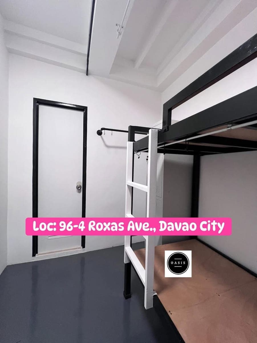 Studio Unit Near Ateneo Roxas and SPC - photo 3