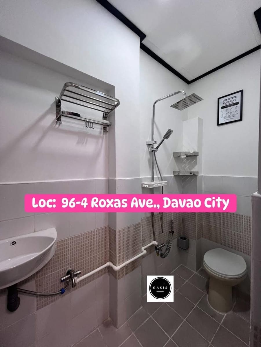Studio Unit Near Ateneo Roxas and SPC - photo 1