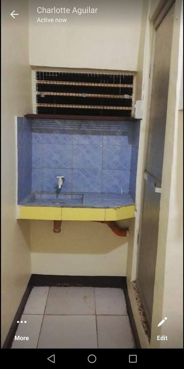 Room for rent good for one person own cr sink 3,500 1 month advance 1 month deposit. - photo 4