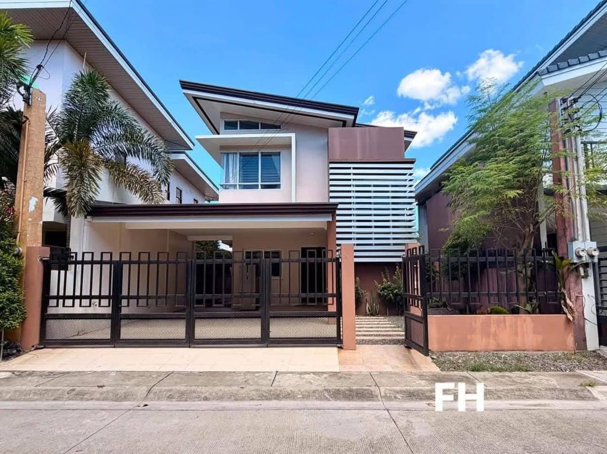 2 Storey House for Rent located at Woodlane Subdivision Maa Diversion Road, Davao City - photo 1