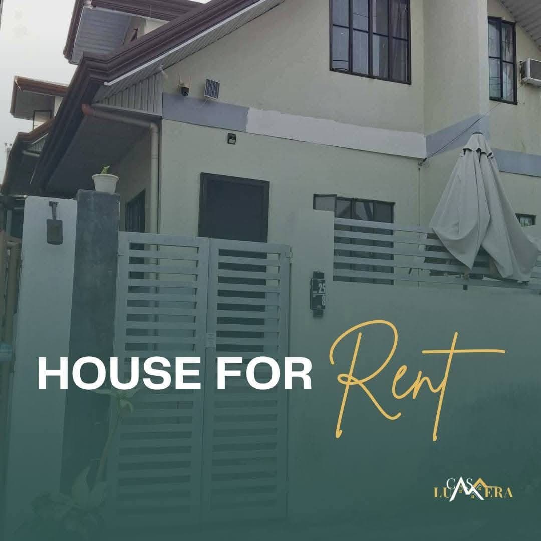 🏡 12K ONLY‼️DIEGO UNIT HOUSE FOR RENT | PRESTIGE CABANTIAN‼️ - photo 3