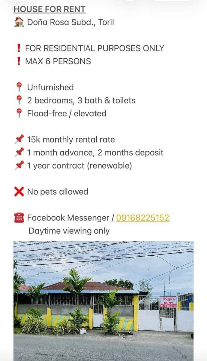 HOUSE FOR RENT - photo 1