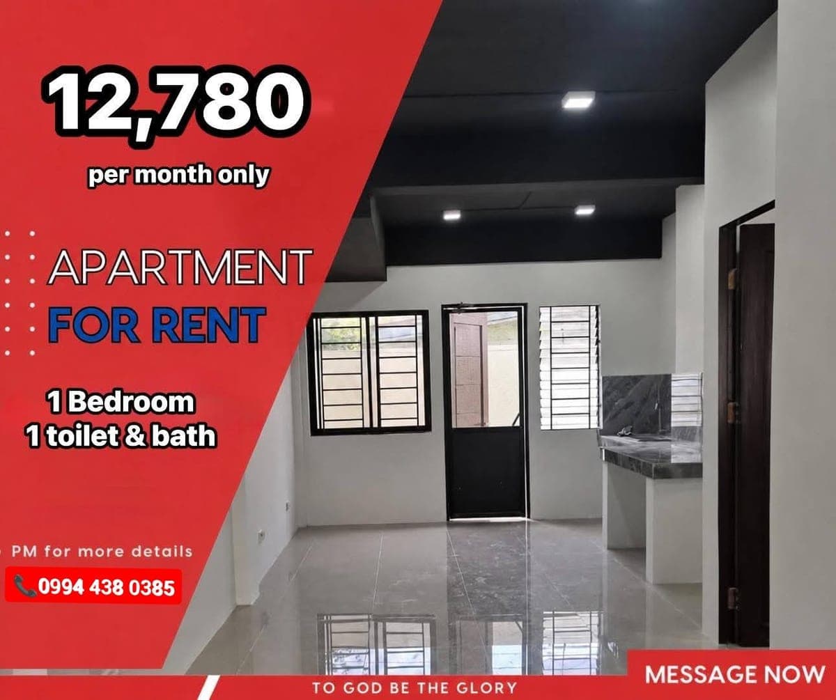 Apartment 𝐅𝐎𝐑 𝐑𝐄𝐍𝐓 𝐥𝐨𝐜𝐚𝐭𝐞𝐝 in 𝐌𝐚𝐚 𝐃𝐚𝐯𝐚𝐨 𝐂𝐢𝐭𝐲 - photo 1