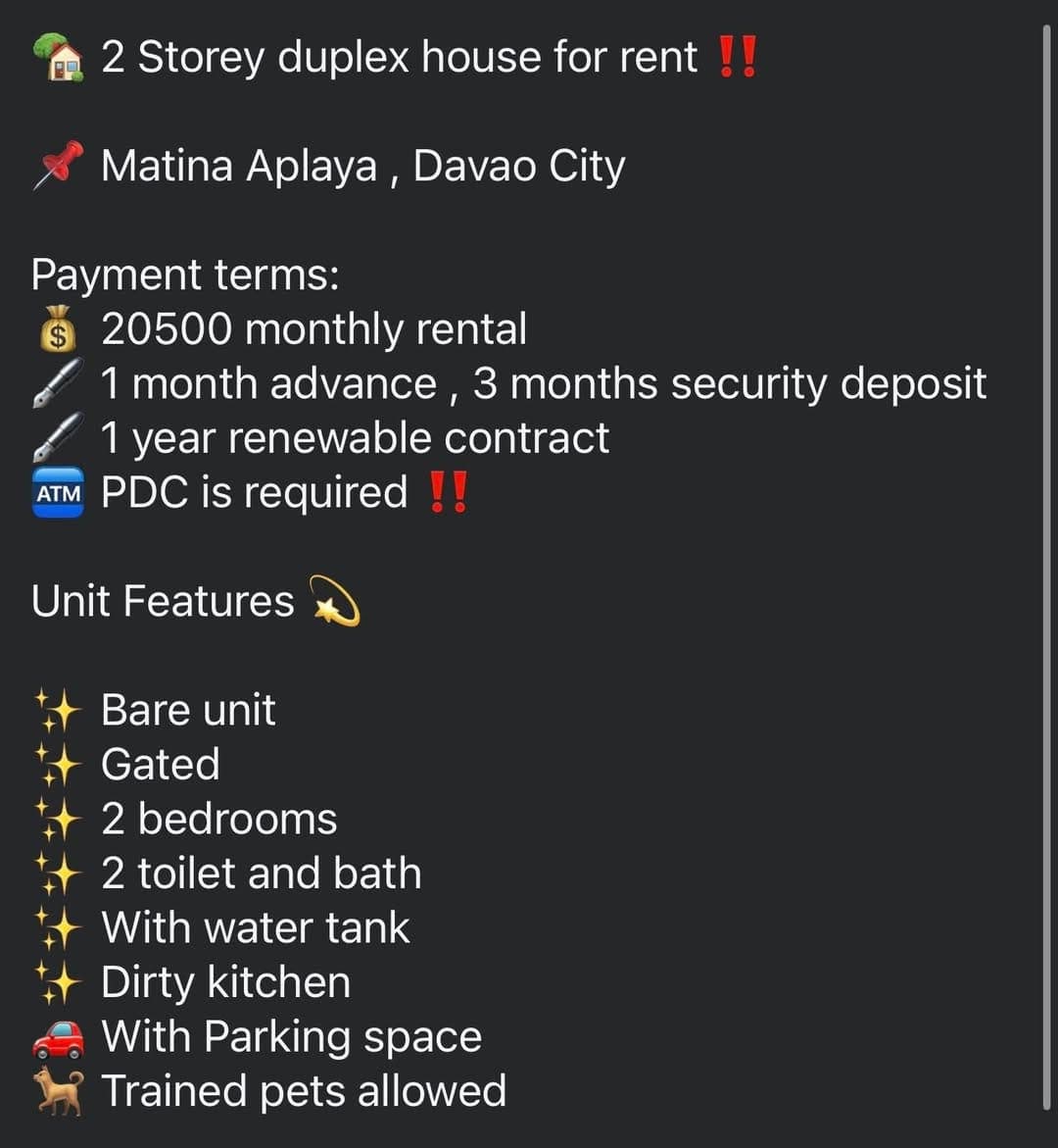 HOUSE FOR RENT‼️ READ PHOTOS FOR DETAILS‼️ - photo 3
