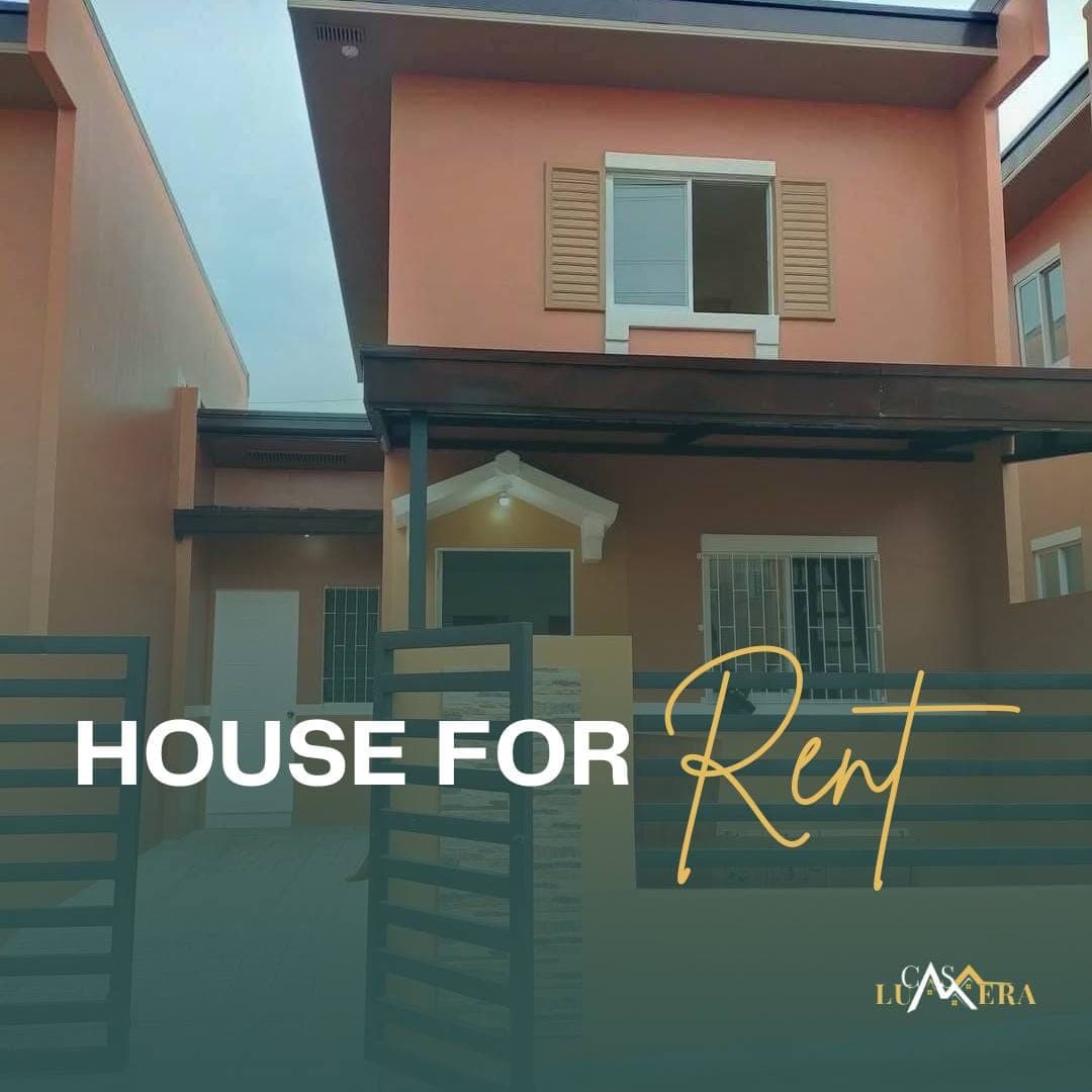 🏡 HOUSE FOR RENT – CAMELLA HOMES, DAVAO 🏡 - photo 1