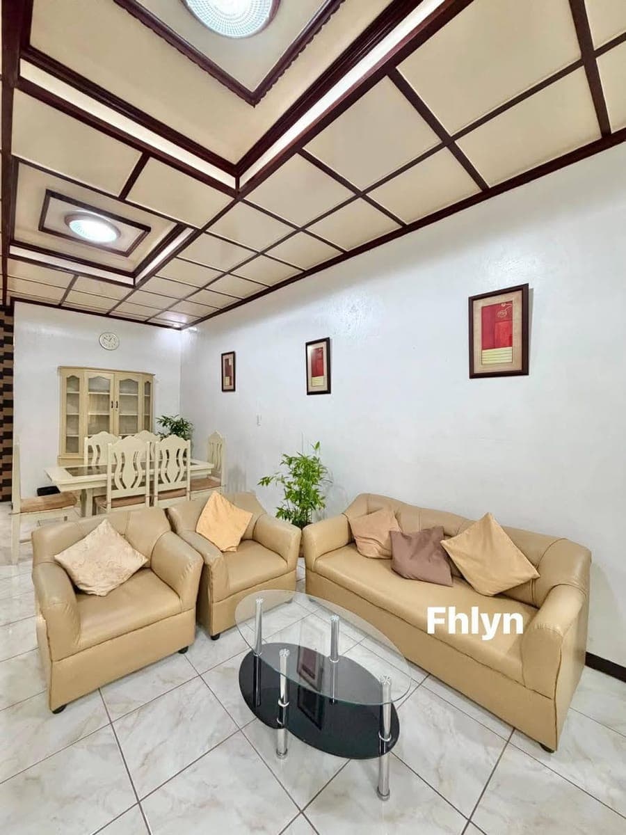 Fully Furnished Bungalow House for Rent in Bajada, Downtown Davao City - photo 1
