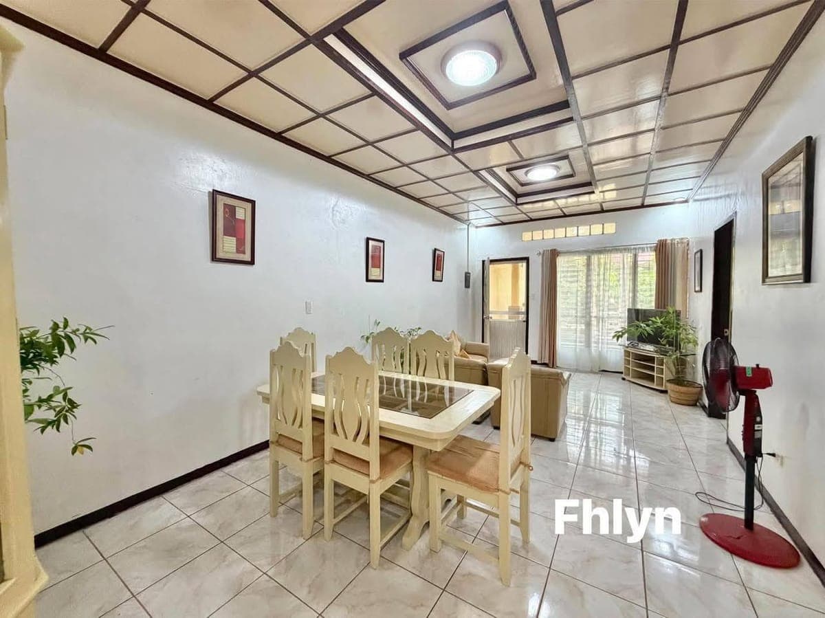 Fully Furnished Bungalow House for Rent in Bajada, Downtown Davao City - photo 4