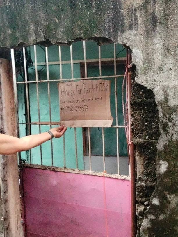 HOUSE FOR RENT BAJADA GARCIA HEIGHTS BARANGAY 19-B - photo 1