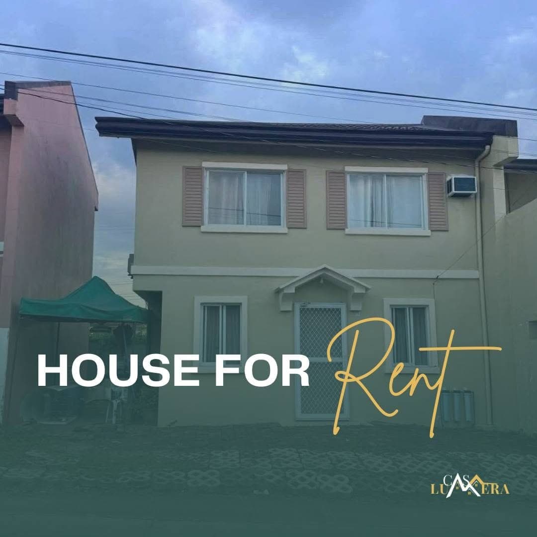 🏡 20K ONLY WITH HOA‼️4BR HOUSE FOR RENT | CAMELLA HOMES COMMUNAL‼️ - photo 3