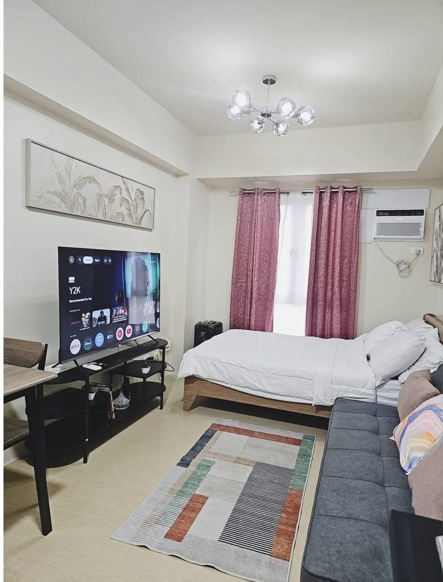 ❇️FULLY FURNISHED CONDO 𝐅𝐎𝐑 𝐑𝐄𝐍𝐓 ✨️🏡‼️❇️ - photo 1
