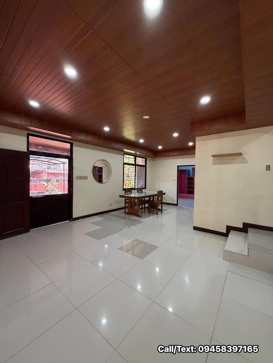 🏡 BUNGALOW HOUSE FOR RENT – MATINA, DAVAO CITY - photo 1