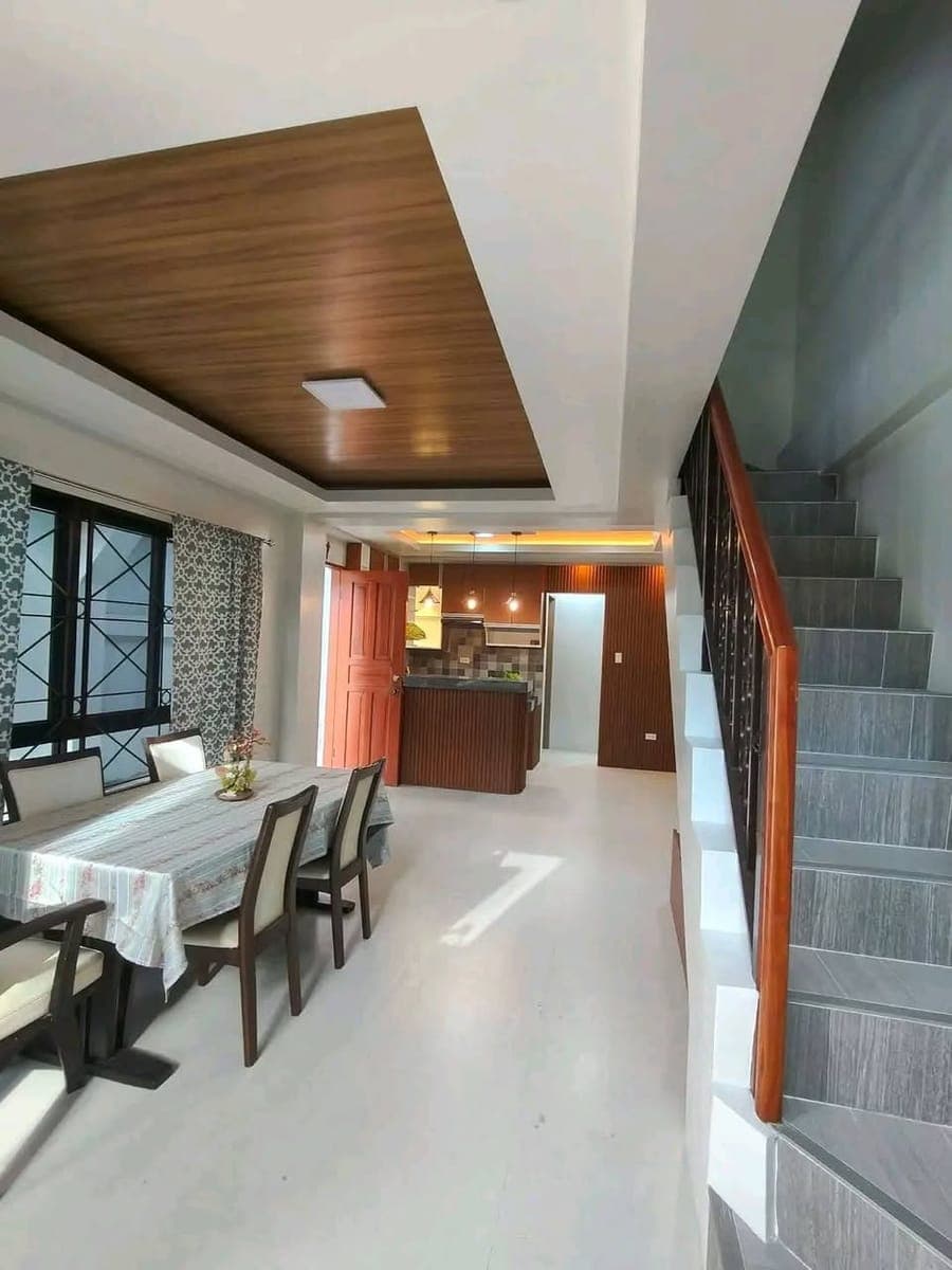 🏡 STO DOMINGO-2 LANANG HOUSE FOR  𝐅𝐎𝐑 𝐑𝐄𝐍𝐓‼️ 📌 Location: Doña Pilar Sto. Domingo 2 Subdivision, Lanang - photo 2