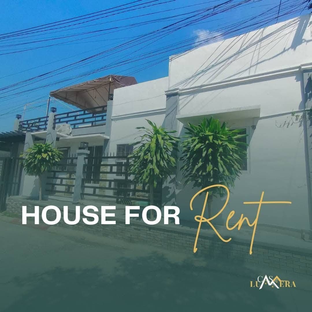 🏡 35K ONLY‼️SLIGHTLY NEGO‼️3BR FURNISHED HOUSE FOR RENT | DECA HOMES CABANTIAN‼️ - photo 1