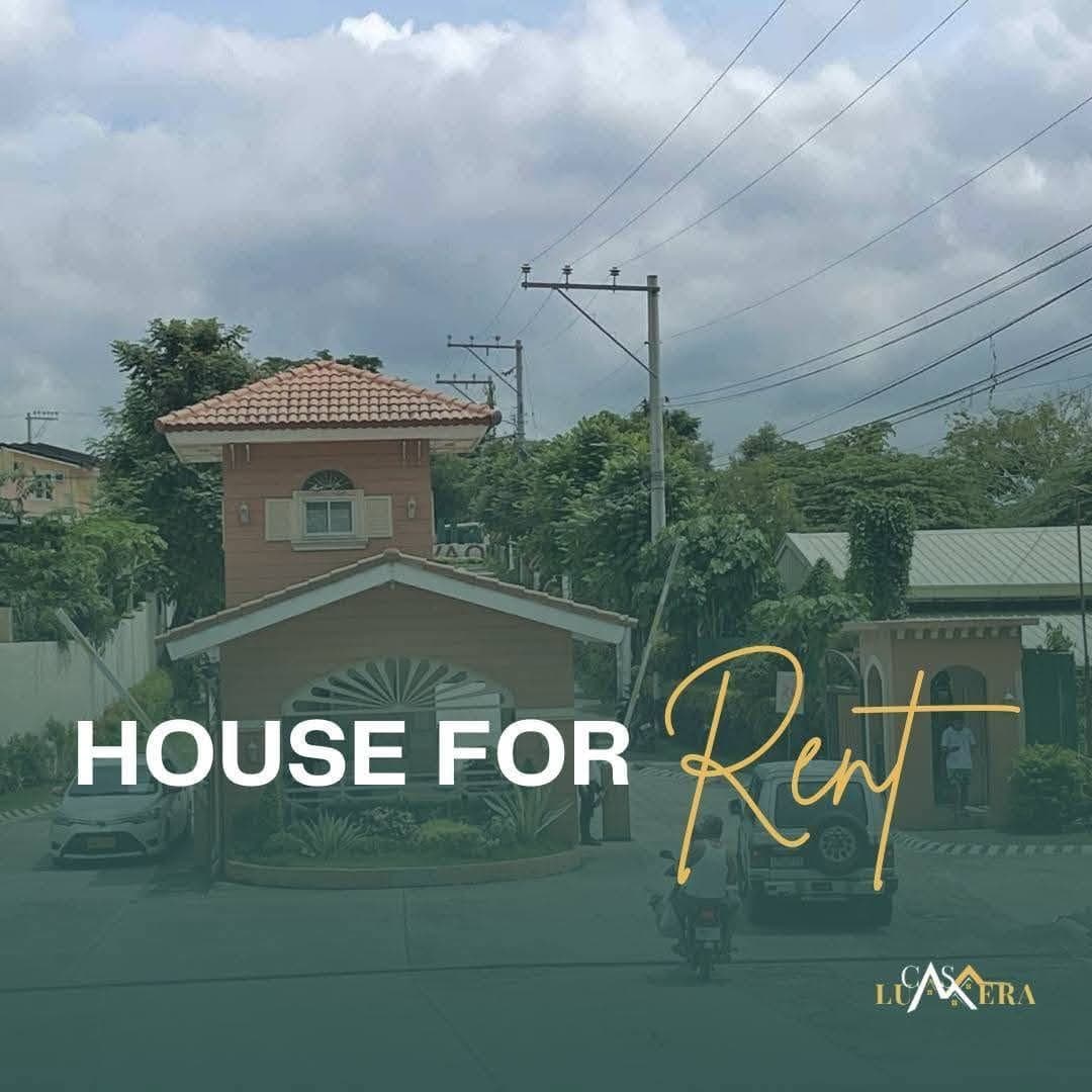 🏡 18K ONLY‼️2BR HOUSE FOR RENT | CAMELLA HOMES COMMUNAL‼️ - photo 1