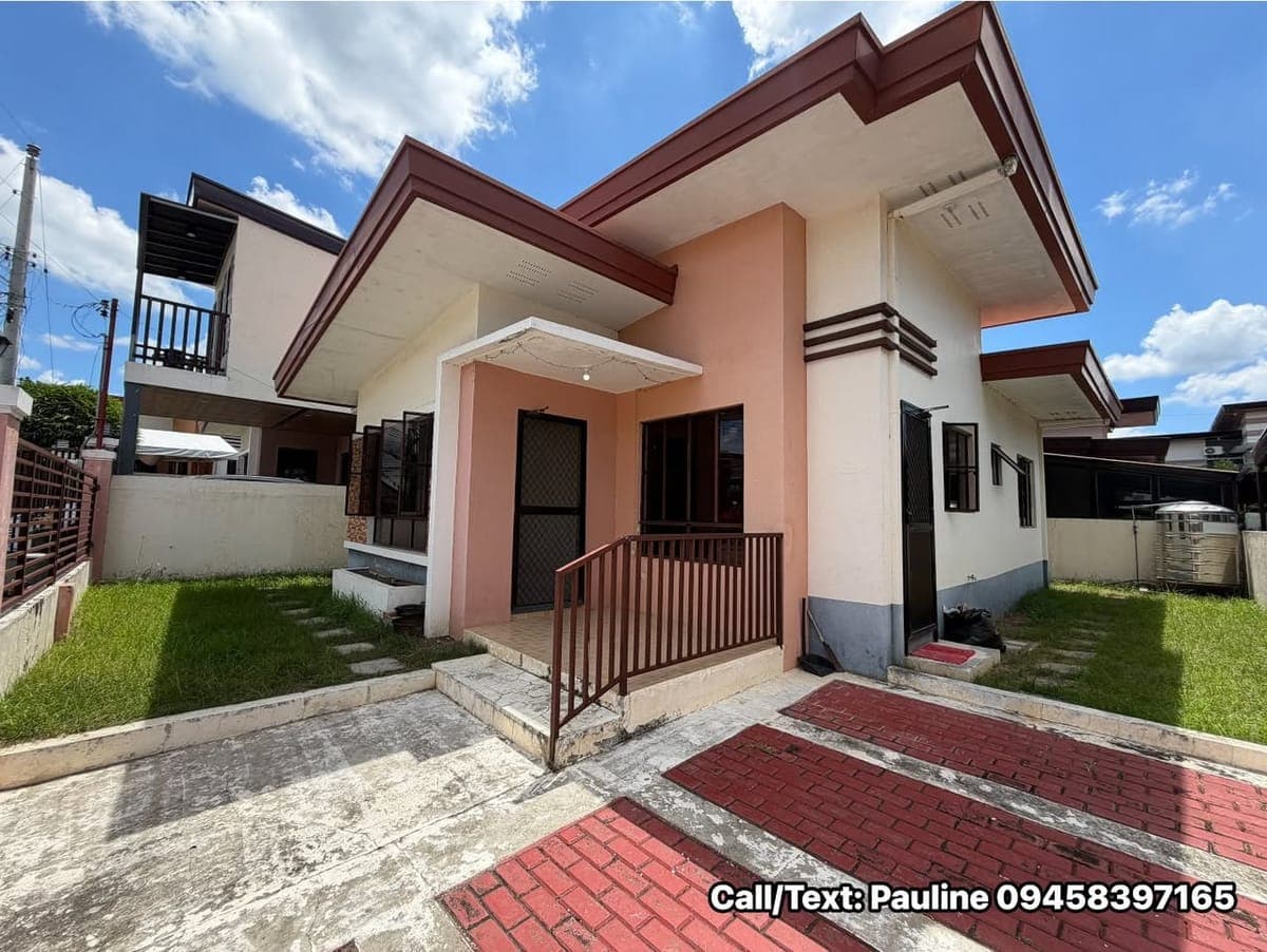 Bungalow House for Rent in Celerina Heights Cabantian, Davao City - photo 1
