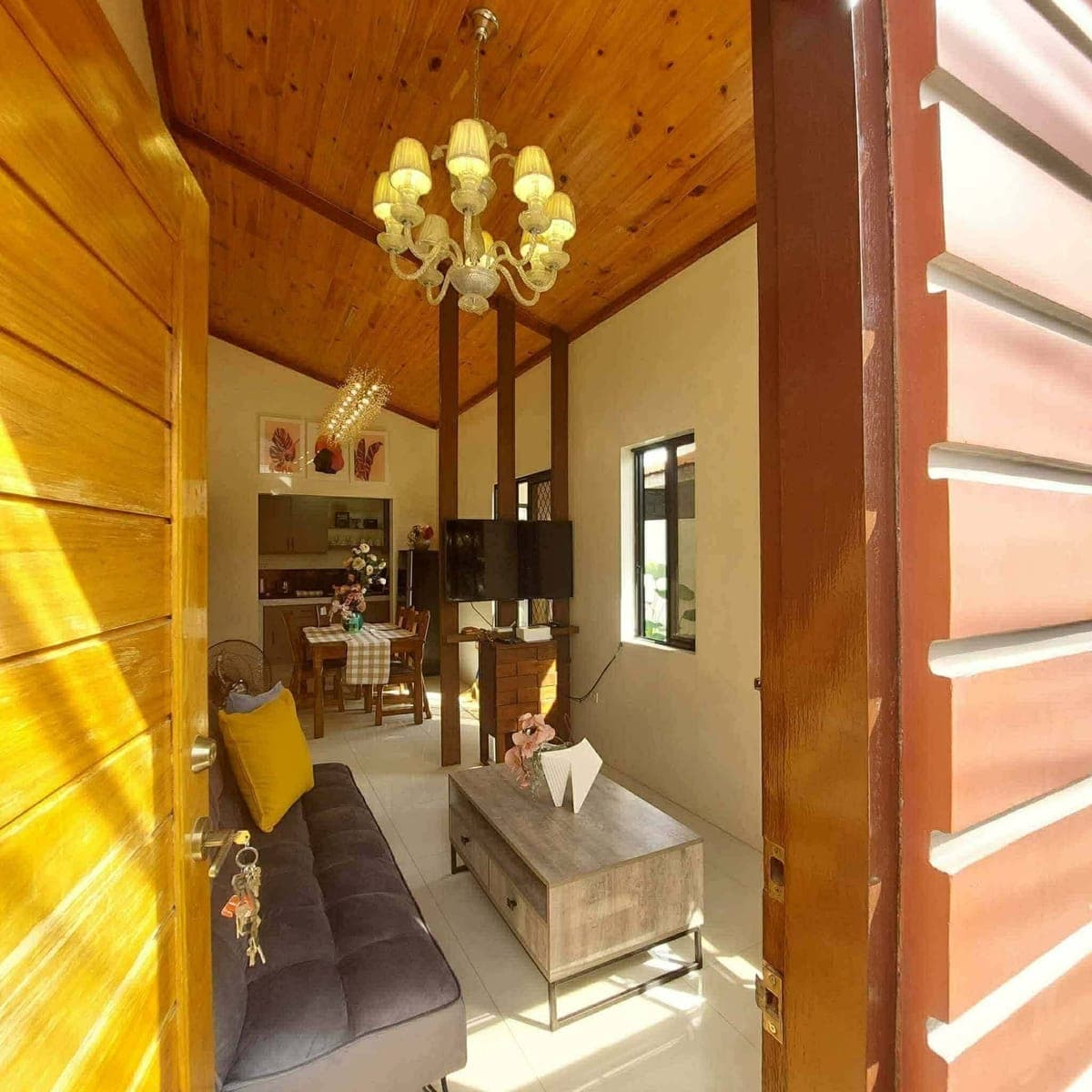 🏡 20K ONLY‼️2BR HOUSE FOR RENT | ELENITA HEIGHTS CATALUNAN GRANDE‼️ - photo 1