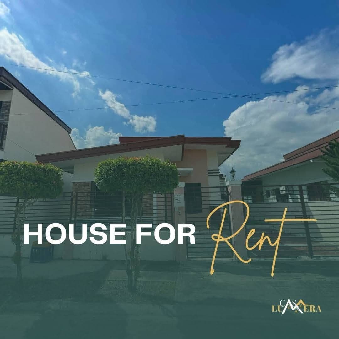 🏡 22K ONLY‼️3BR HOUSE FOR RENT | CELERINA HEIGHTS BUHANGIN‼️ - photo 1