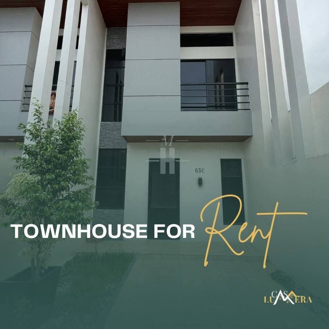 🏡 35K ONLY‼️2BR TOWNHOUSE FOR RENT | GSIS MATINA‼️ - photo 1