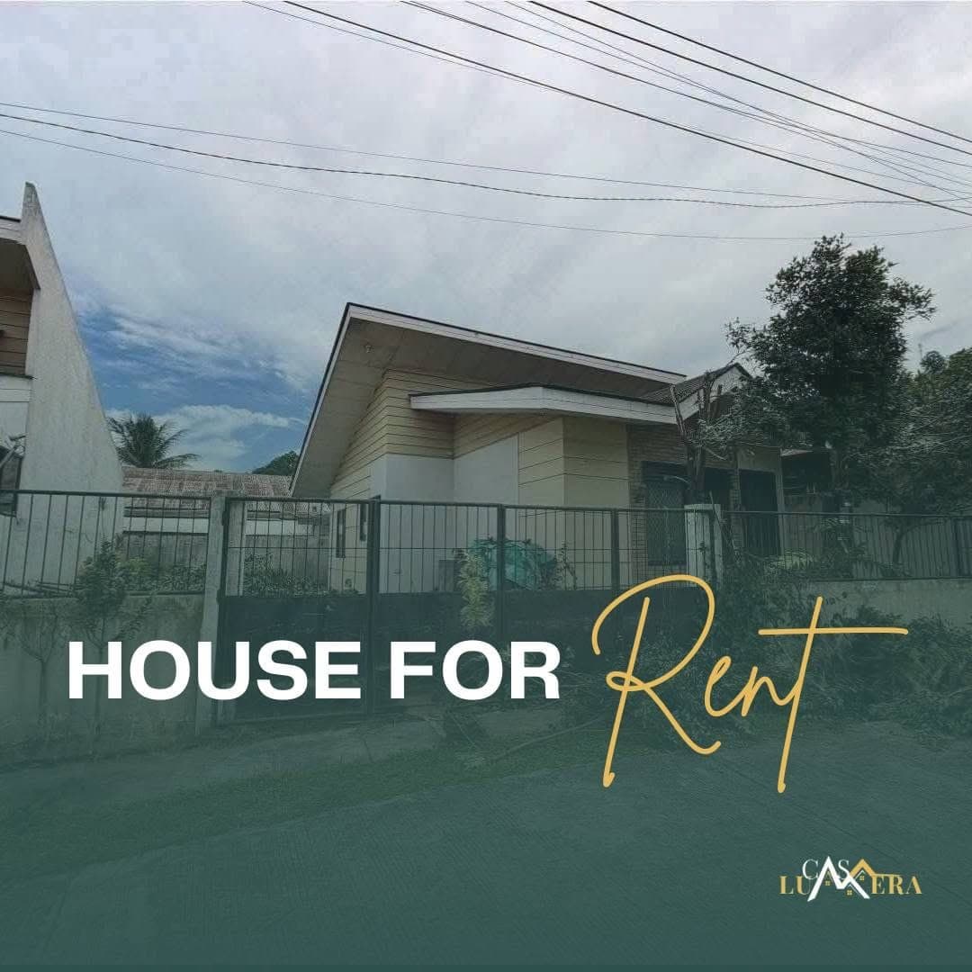 🏡 25K ONLY‼️2BR BUNGALOW HOUSE FOR RENT | VILLA AZALEA SUBD. MAA‼️ - photo 1