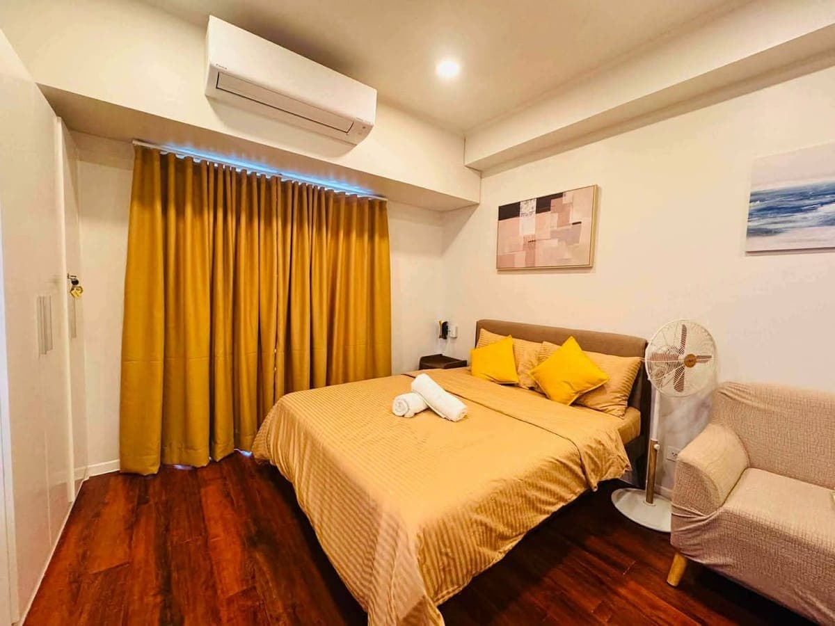 🏢 IVORY RESIDENCES – Studio Unit for Rent - photo 3