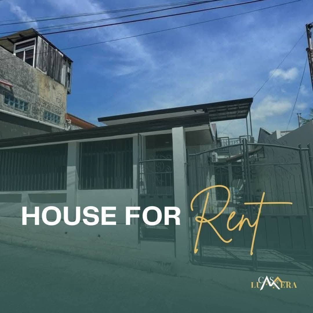 🏡 22K ONLY‼️3BR HOUSE FOR RENT | DECA INDANGAN PHASE 2‼️ - photo 1