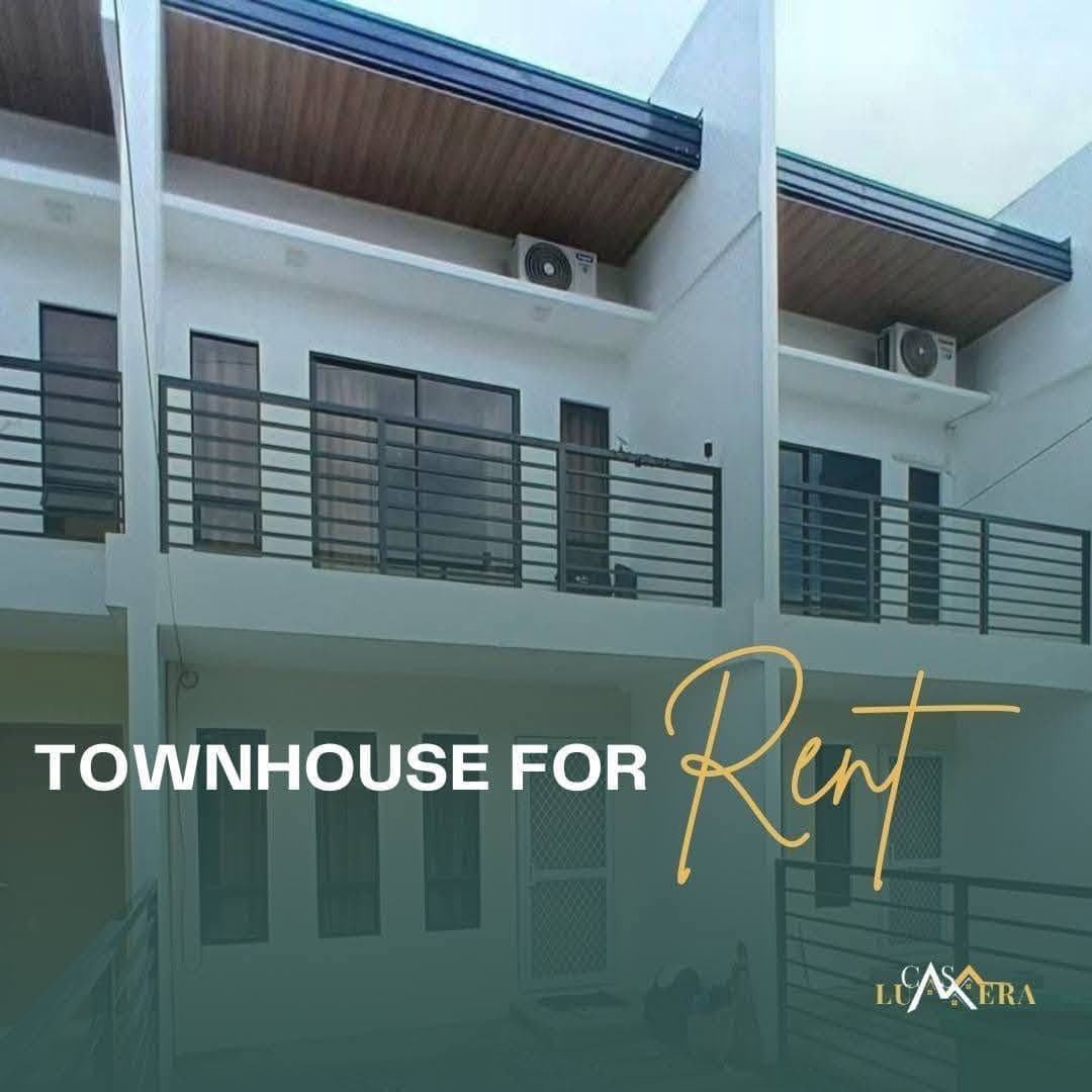 🏡 35K ONLY‼️4BR  TOWNHOUSE FOR RENT | CATALUNAN GRANDE‼️ - photo 1