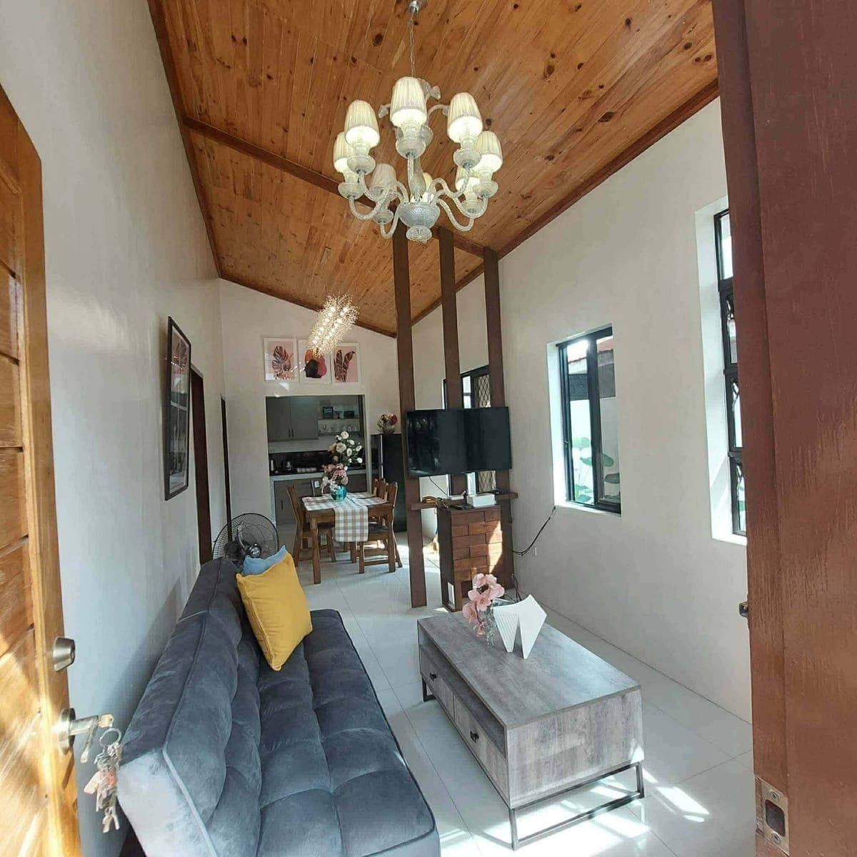 🏡 20K ONLY‼️2BR HOUSE FOR RENT | ELENITA HEIGHTS CATALUNAN GRANDE‼️ - photo 5