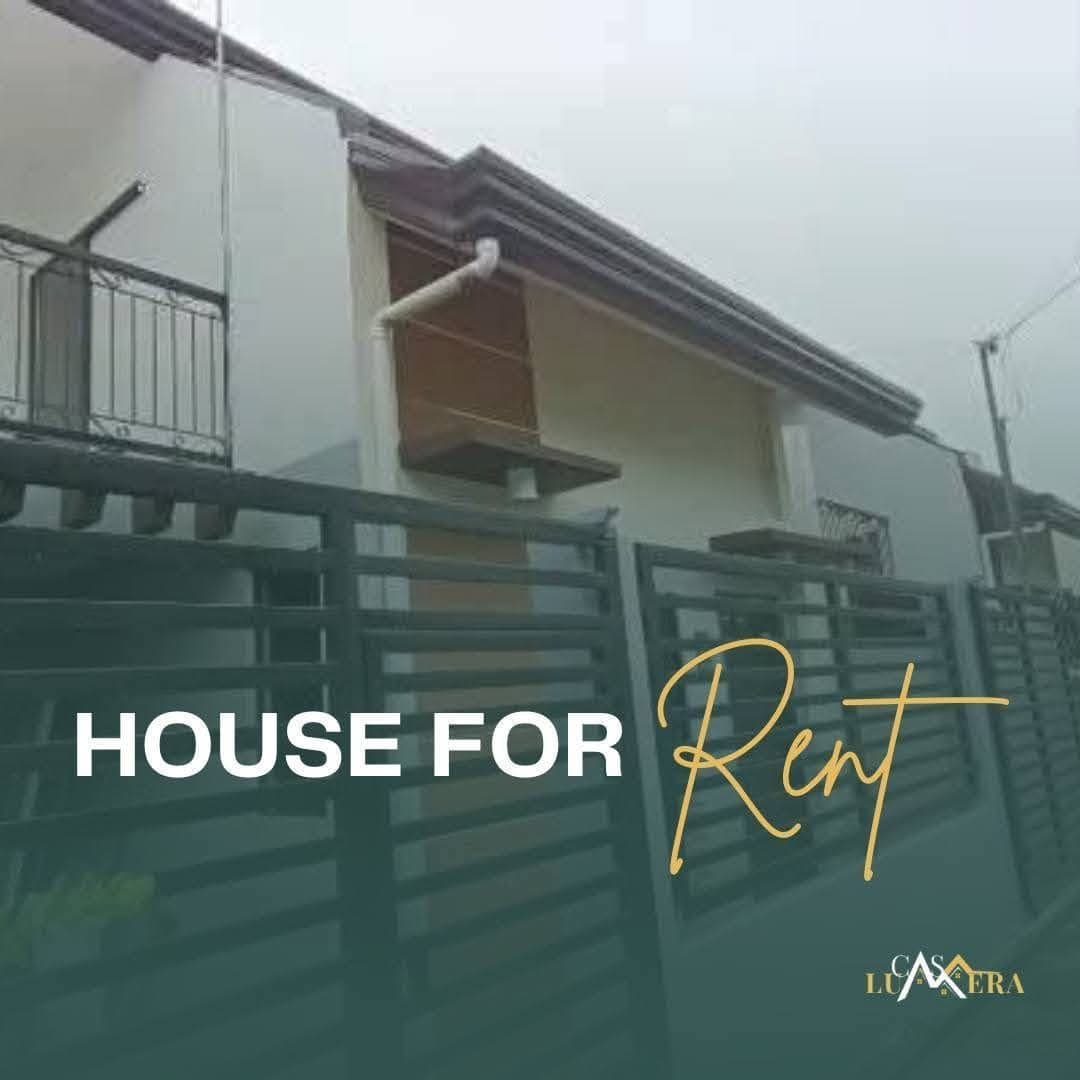 🏡 15K ONLY‼️3BR HOUSE FOR RENT | LAS CASAS DE MARIA INDANGAN‼️ - photo 1