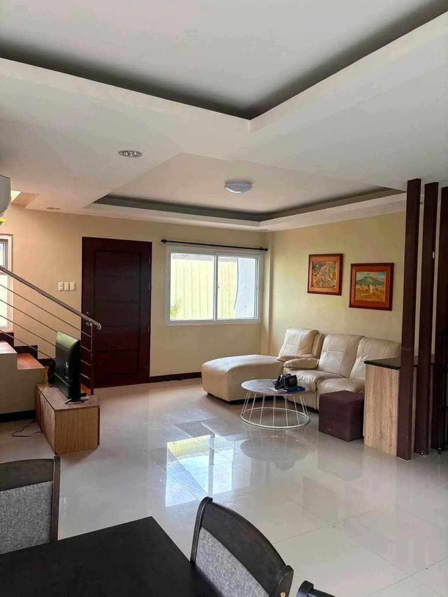 🍁 BELISARIO LANANG 2BR TOWNHOUSE FOR RENT🍁 FULLY FURNISHED HOUSE 🤩 - photo 1